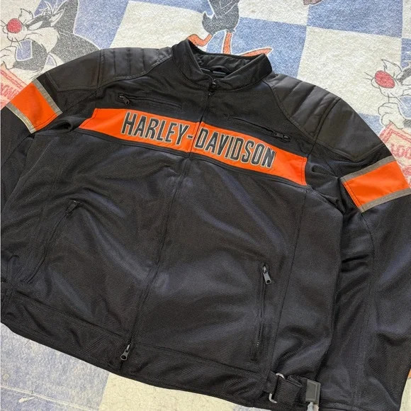 Harley biker jacket - Picture 2 of 5
